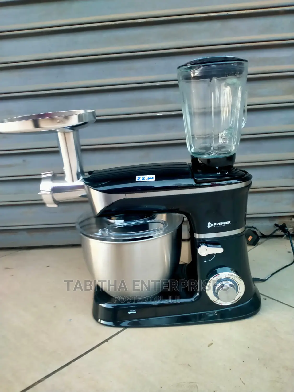 D Dough Mixer 3in1