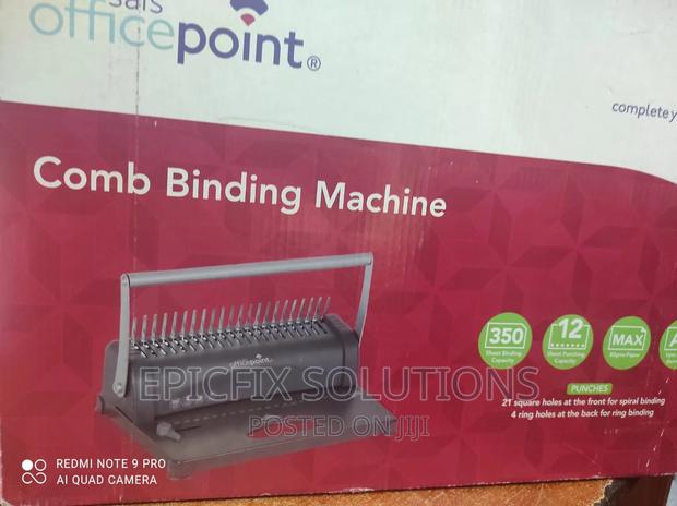 Machine [][]Binder. - main view