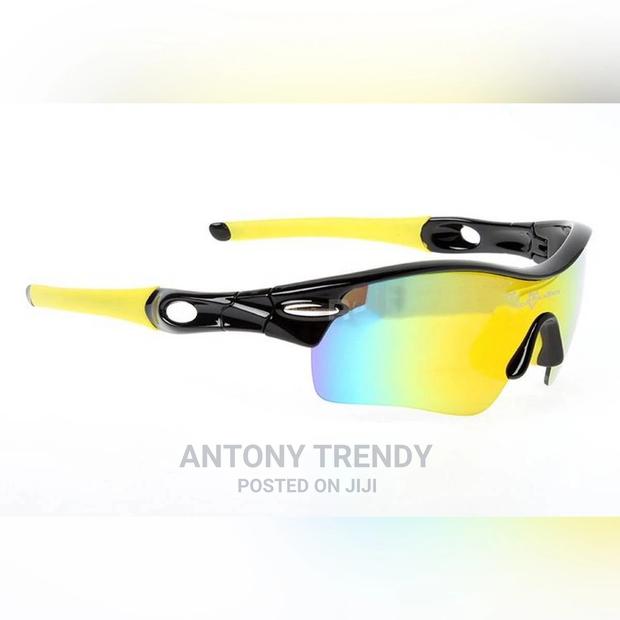 Sports Polarized Sunglasses - main view