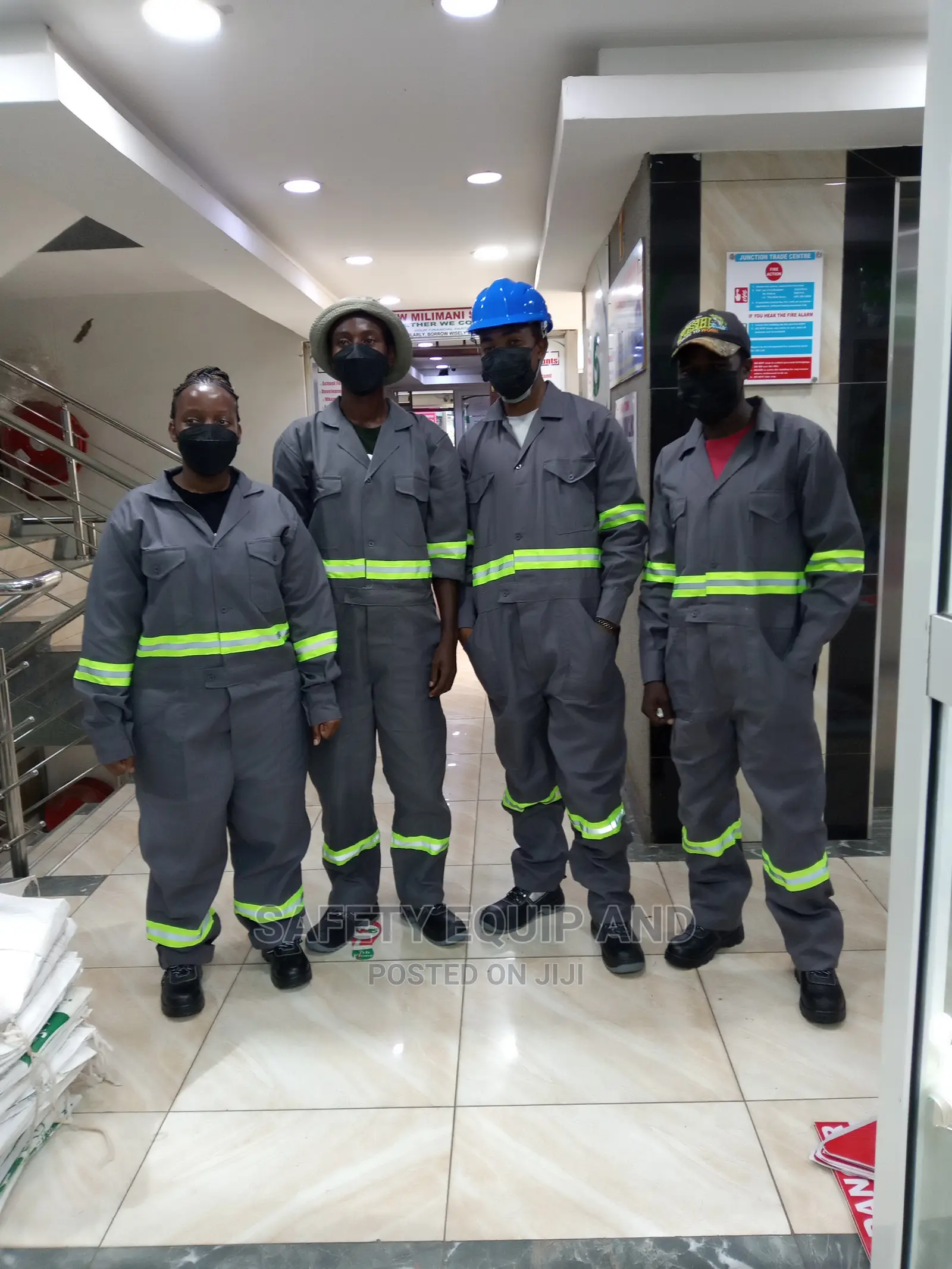 Uniforms for Industrial Workers