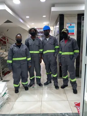 Uniforms for Industrial Workers