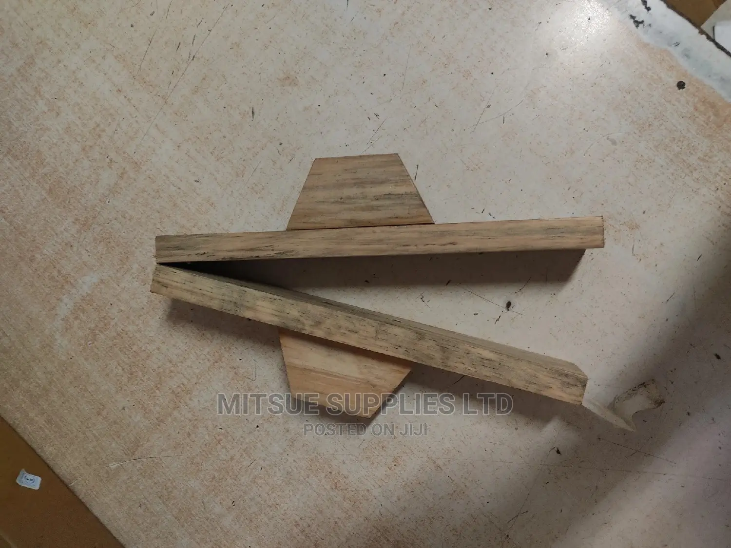 Wooden Race Starter- Athletics