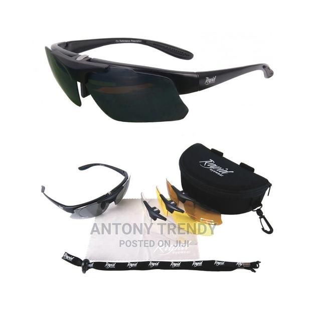 Polarized Sports Sunglasses - main view