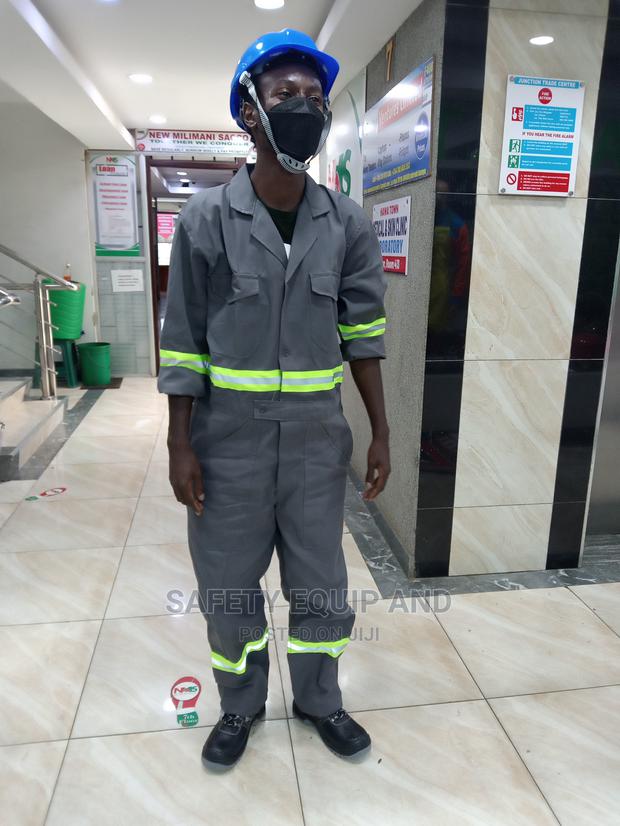Long Coveralls-Has a Reflective Strip