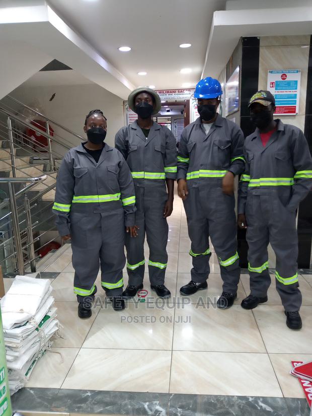 Long Coveralls-Has a Reflective Strip - thumbnail 2