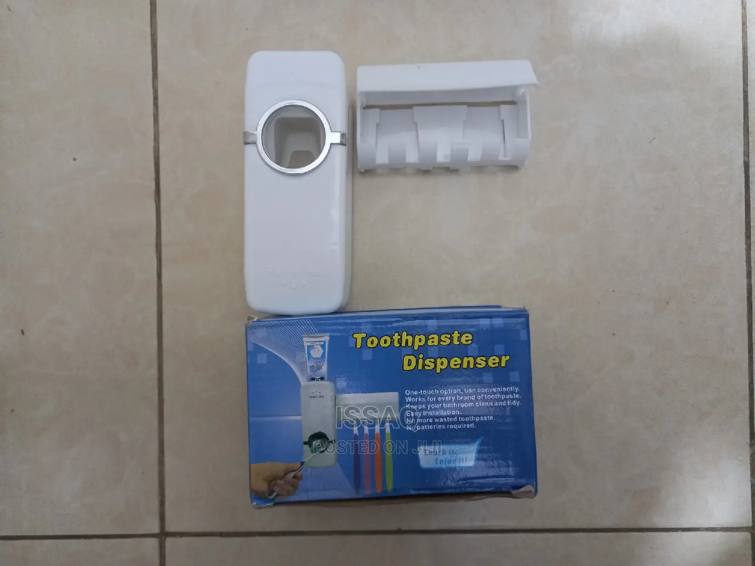 Toothpaste Dispenser