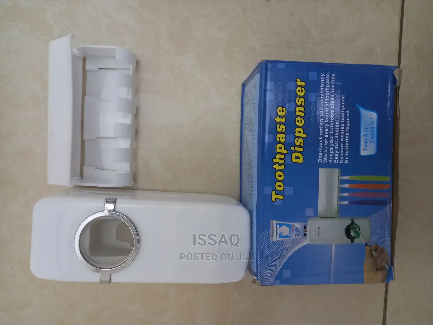 Toothpaste Dispenser