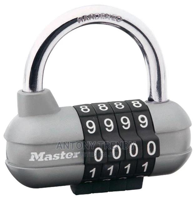 Combination Locks - main view