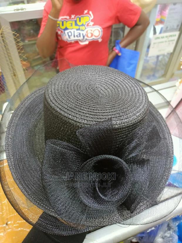 Ladies Black Hurt - main view