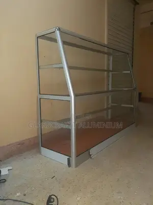Top Bent Aluminium Desplay