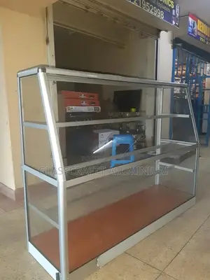 Top Bent Aluminium Desplay