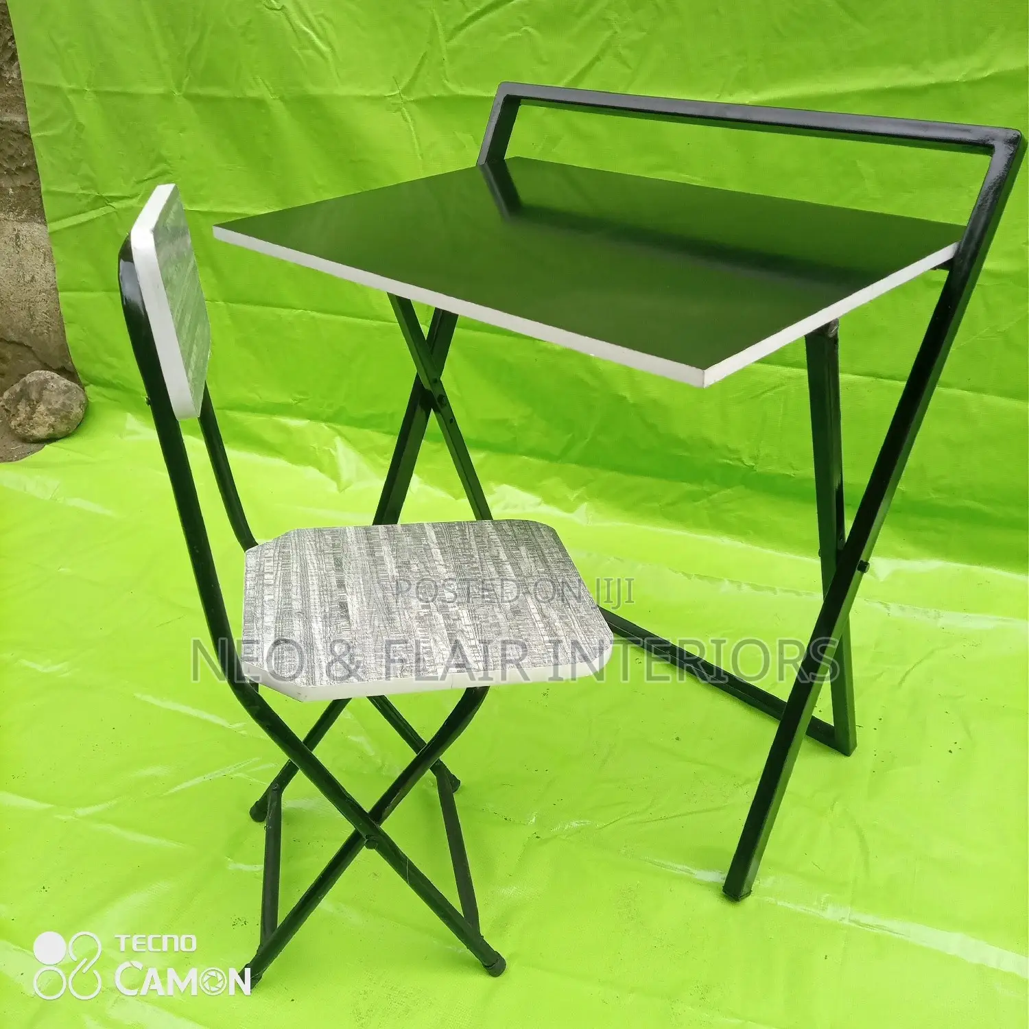 Foldable Study Desk