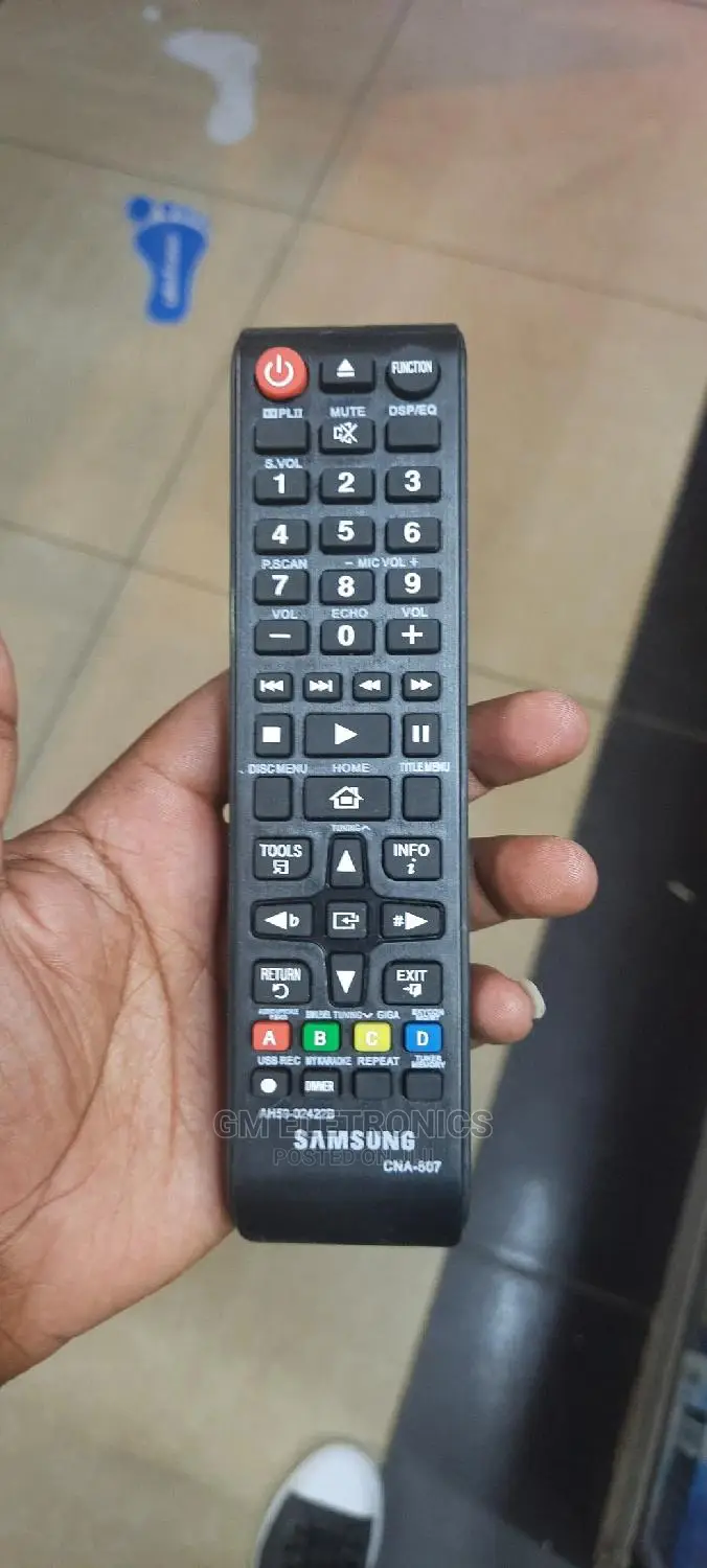 Samsung Hometheater Replacement Remote(AH59-02422b)