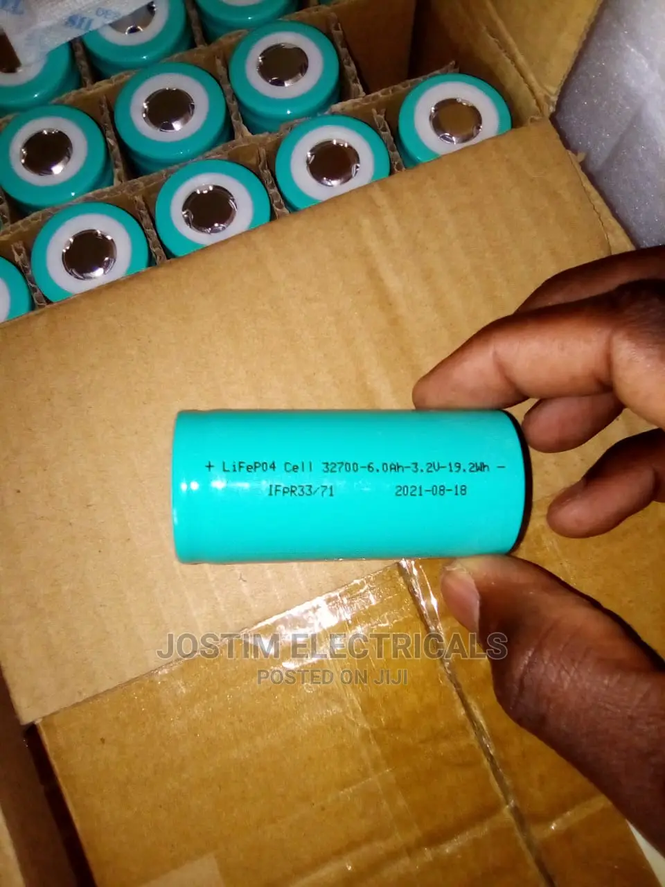 Ifr32700 3.2v 6000mah Lithium Batteries