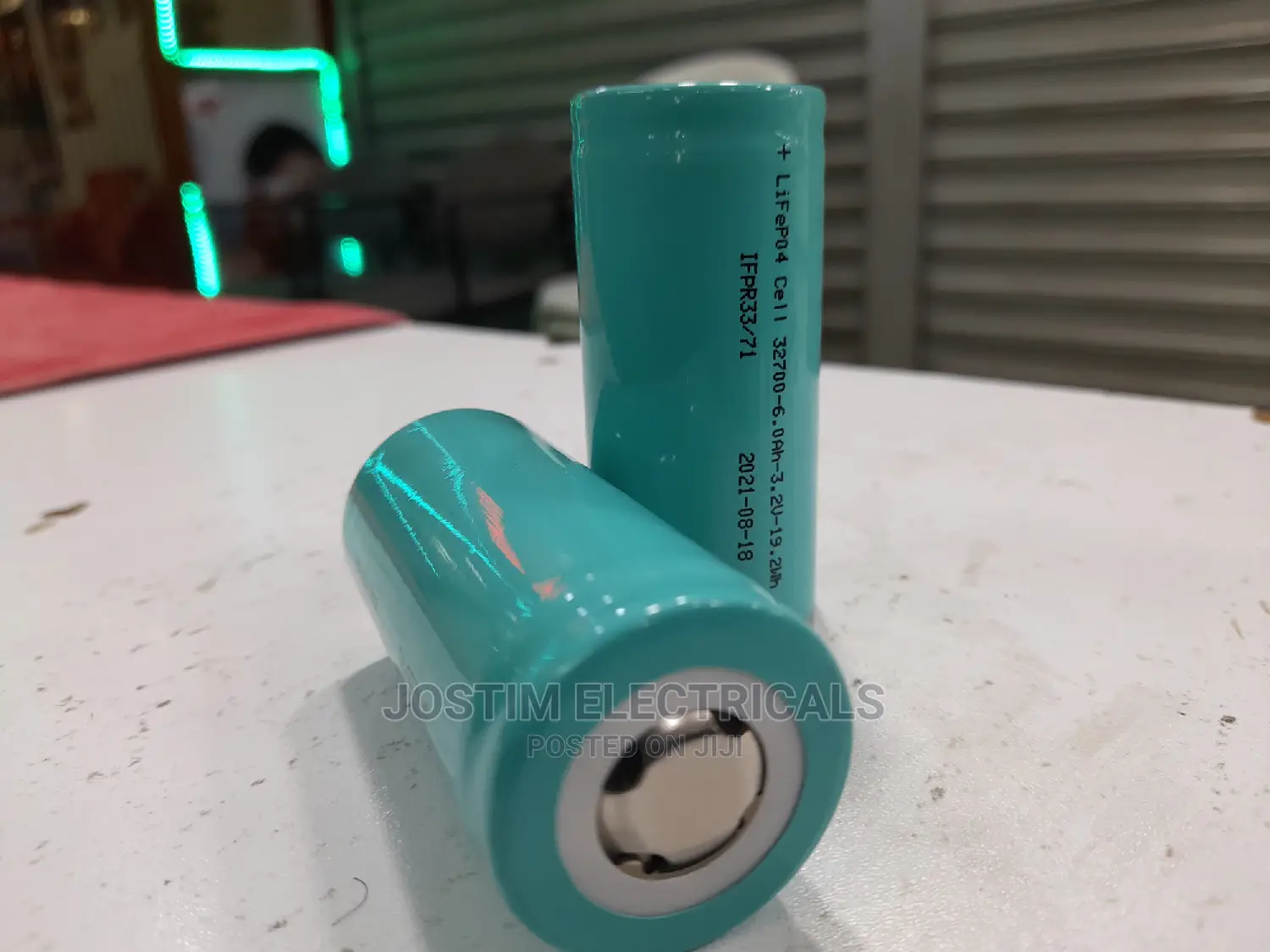3.2v 6000mah Ifr 32700 Lithium Batteries