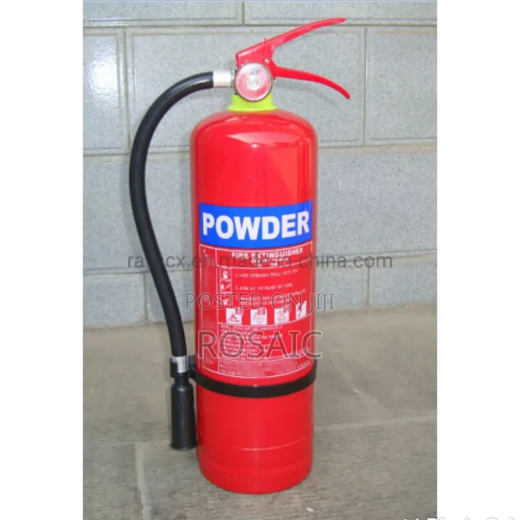 ABC ( Dry Powder) Fire Extinguishers - 9 Kgs