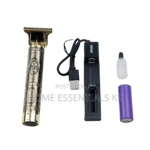 Cordless Rechargeable Electric Pro Li T-Liner Hair Clipper
