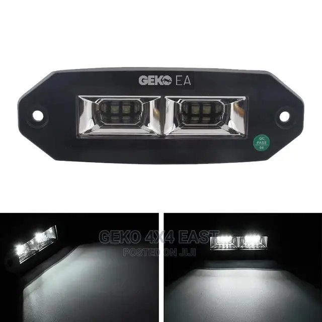 New 4 Inch Marine Flush Mount- GEKO EA PRO Series 2.0