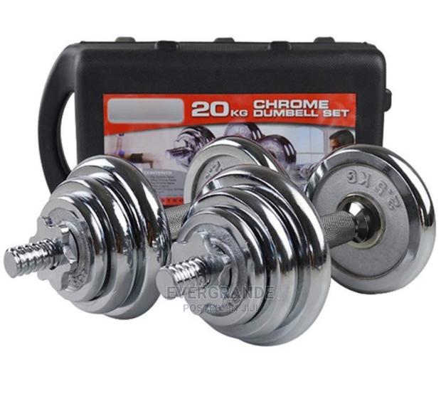 20kg Dumbells - main view
