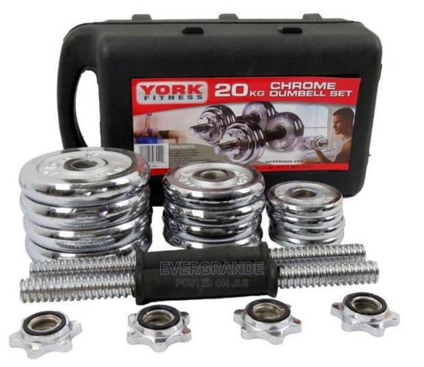 20kg Dumbells - thumbnail 2