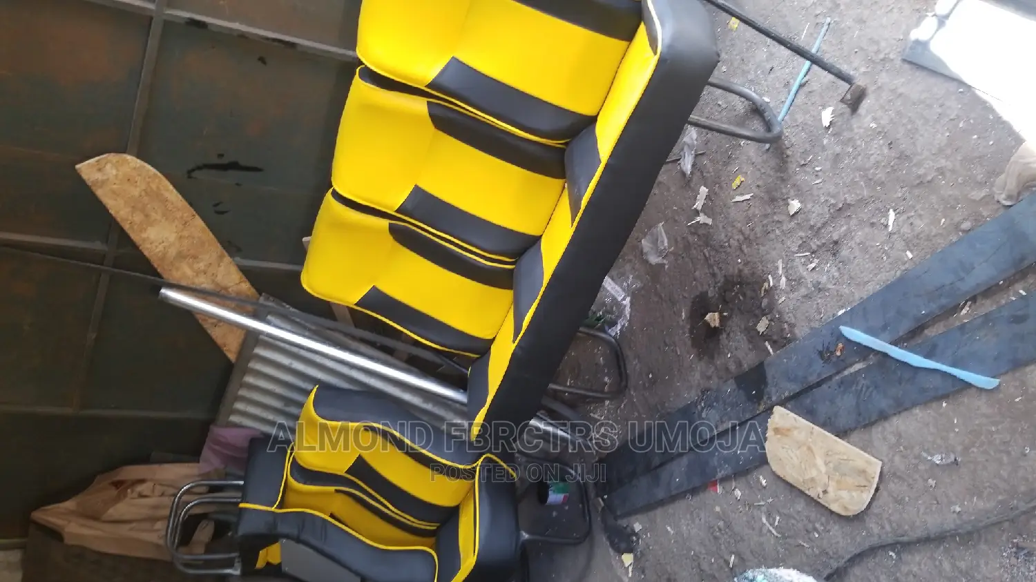 We Are Making Matatu Seats