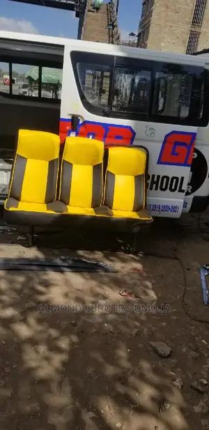 We Are Making Matatu Seats