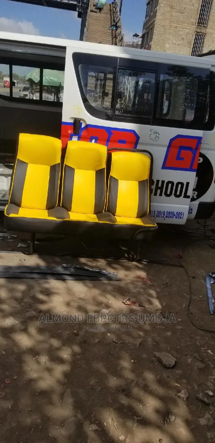 We Are Making Matatu Seats