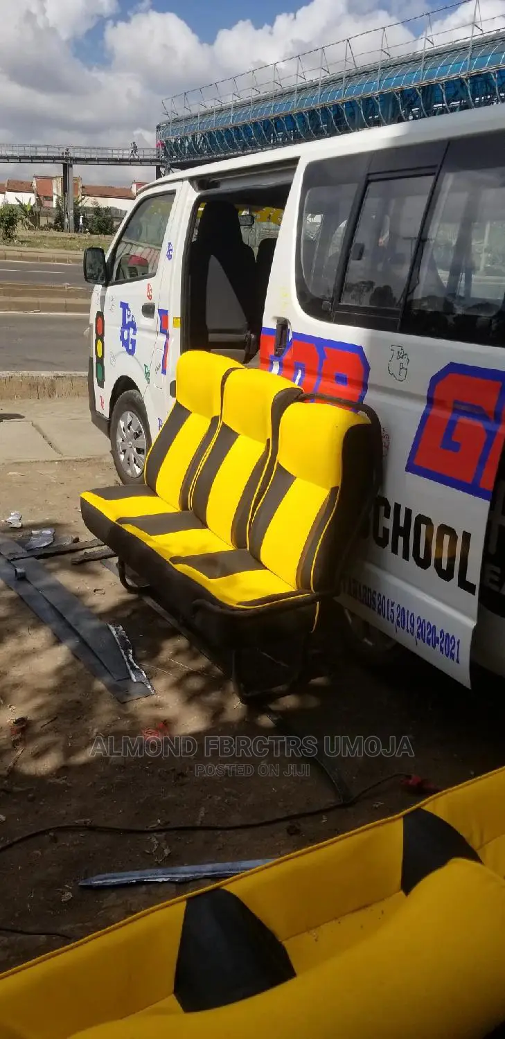 We Are Making Matatu Seats