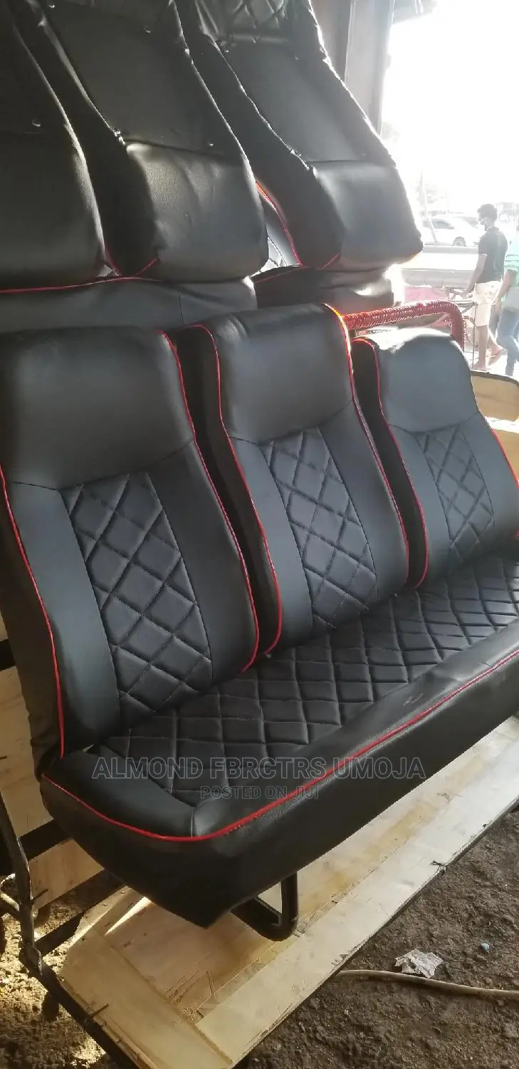 We Are Making Matatu Seats