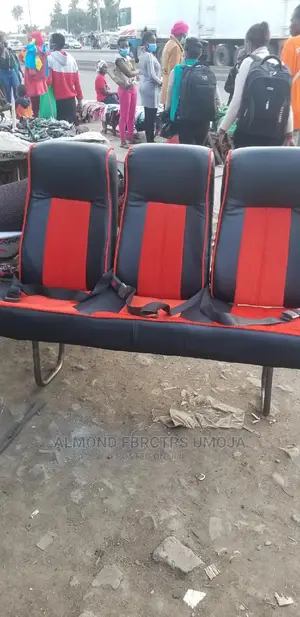 We Are Making Matatu Seats