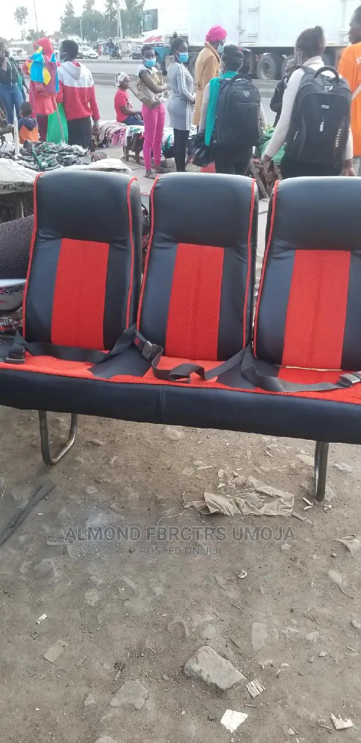 We Are Making Matatu Seats