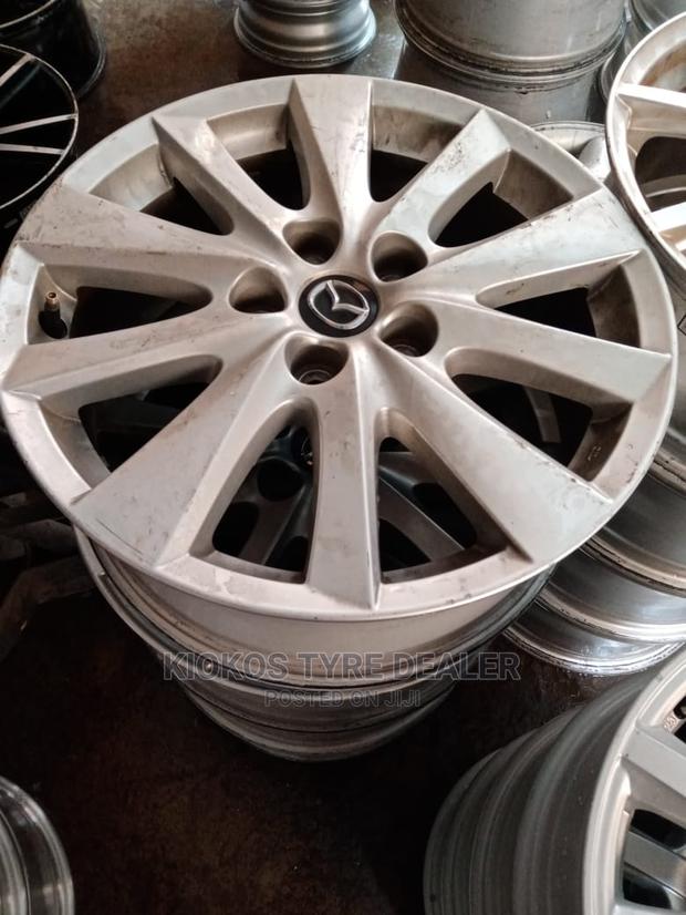 Mazda Rims Size 17 Set of Four