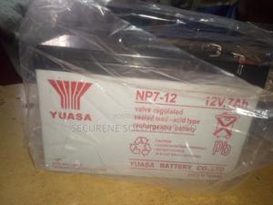 Yuasa Back Up Battery 12V 7AH - main view