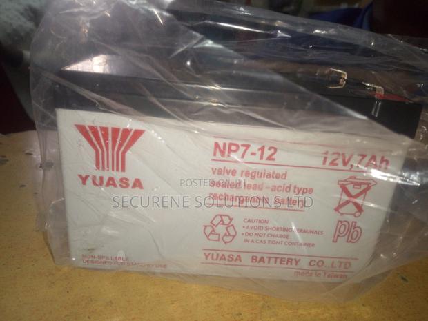 Yuasa Back Up Battery 12V 7AH