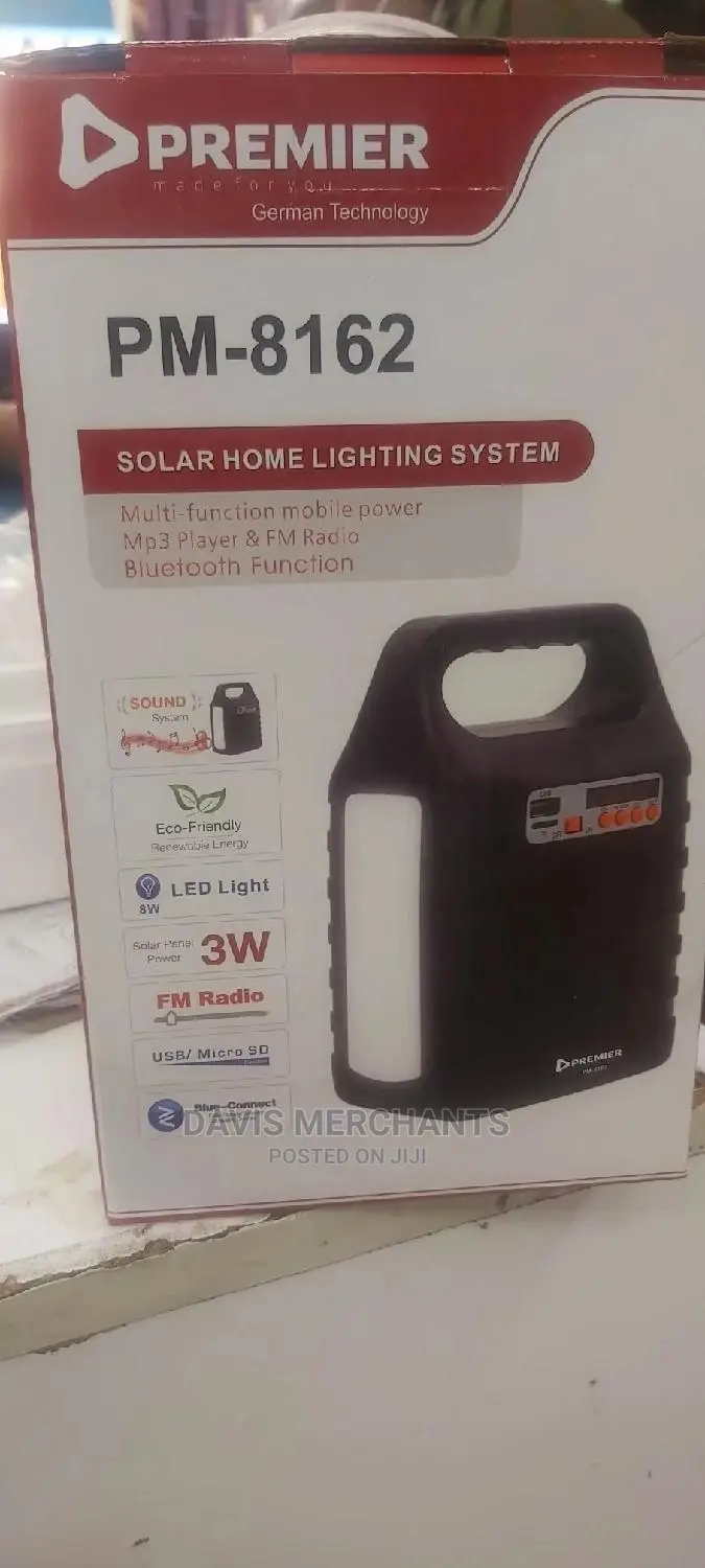 Solar Light With Radio