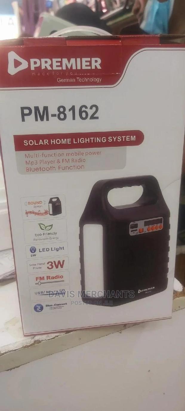 Solar Light With Radio - main view