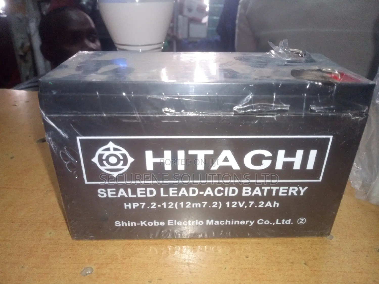 Hitachi Back Up Battery 7ah 12V