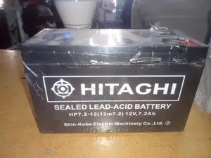 Hitachi Back Up Battery 7ah 12V
