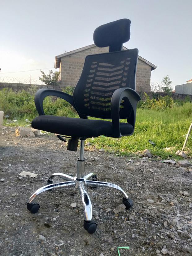 Headrest Office Chair