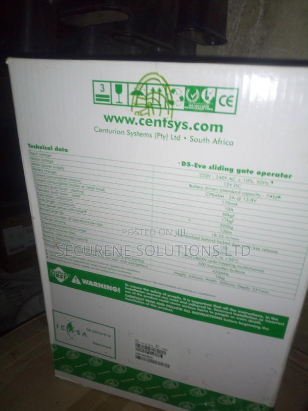 Slinding Gate Motor Centurion D5 Evo - thumbnail 2