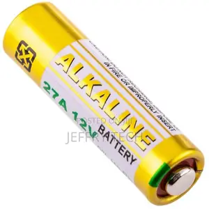 27a/23a 12V Alkaline Battery Alarm Remote Control