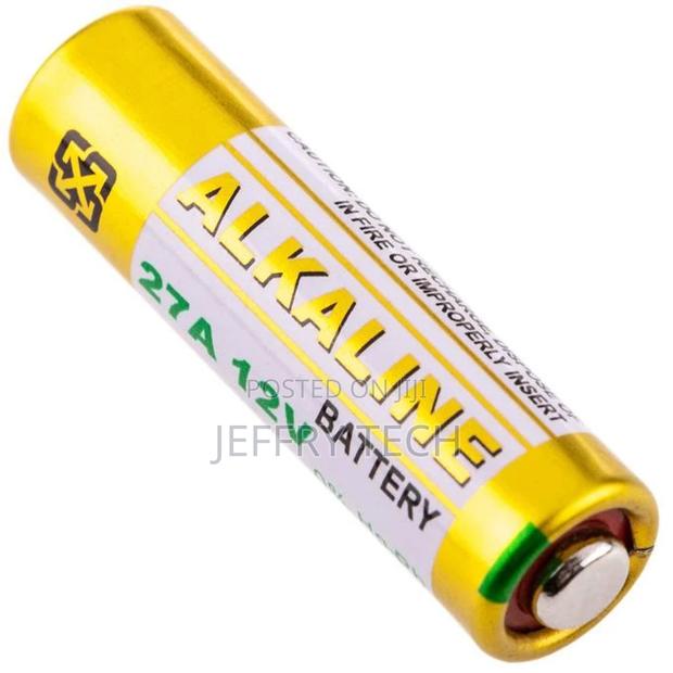 27a/23a 12V Alkaline Battery Alarm Remote Control
