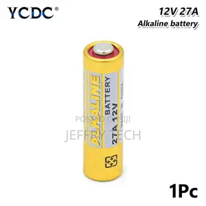 27a/23a 12V Alkaline Battery Alarm Remote Control
