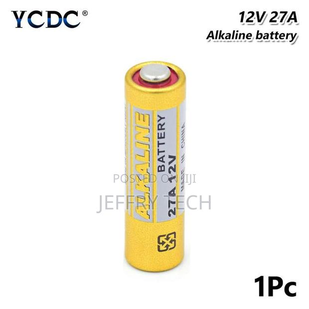 27a/23a 12V Alkaline Battery Alarm Remote Control - thumbnail 2