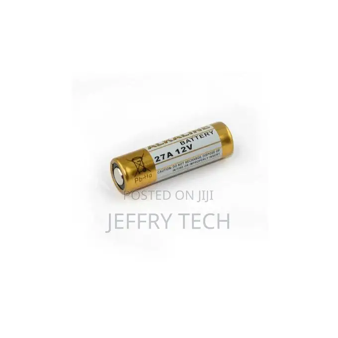 27a/23a 12V Alkaline Battery Alarm Remote Control