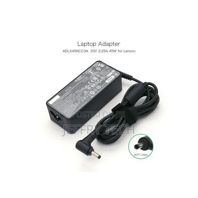 Lenovo YOGA 710 510 20V 2.25A 3.25A 4.0*1.7mm Adapter