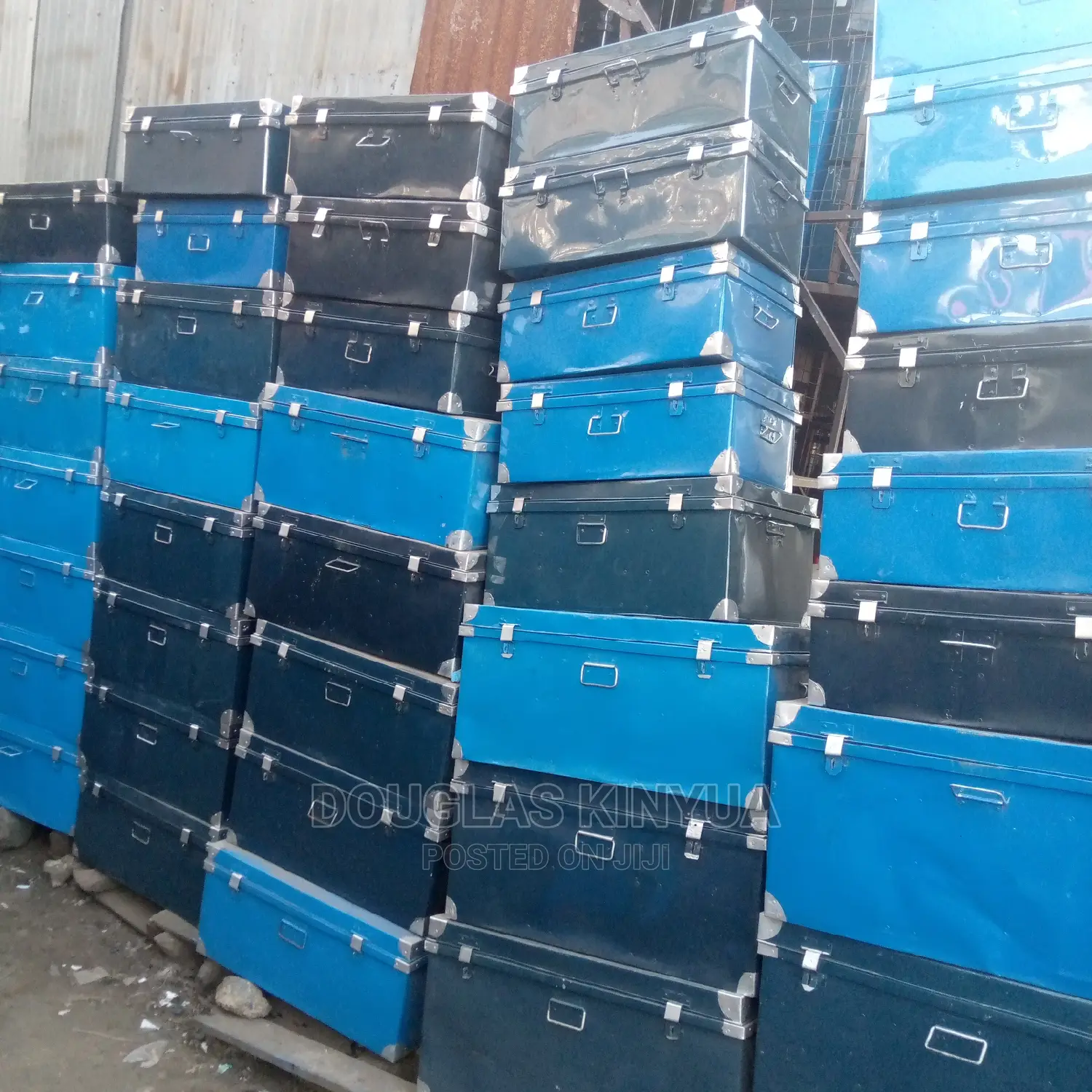 Metalic School Box