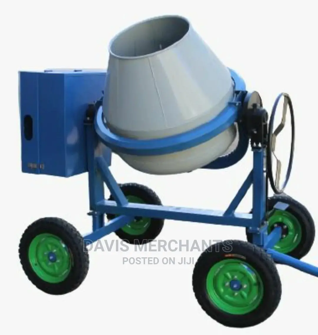 Four Hundred Litres DIESEL Engine Concrete Mixer