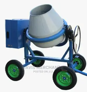 Four Hundred Litres DIESEL Engine Concrete Mixer