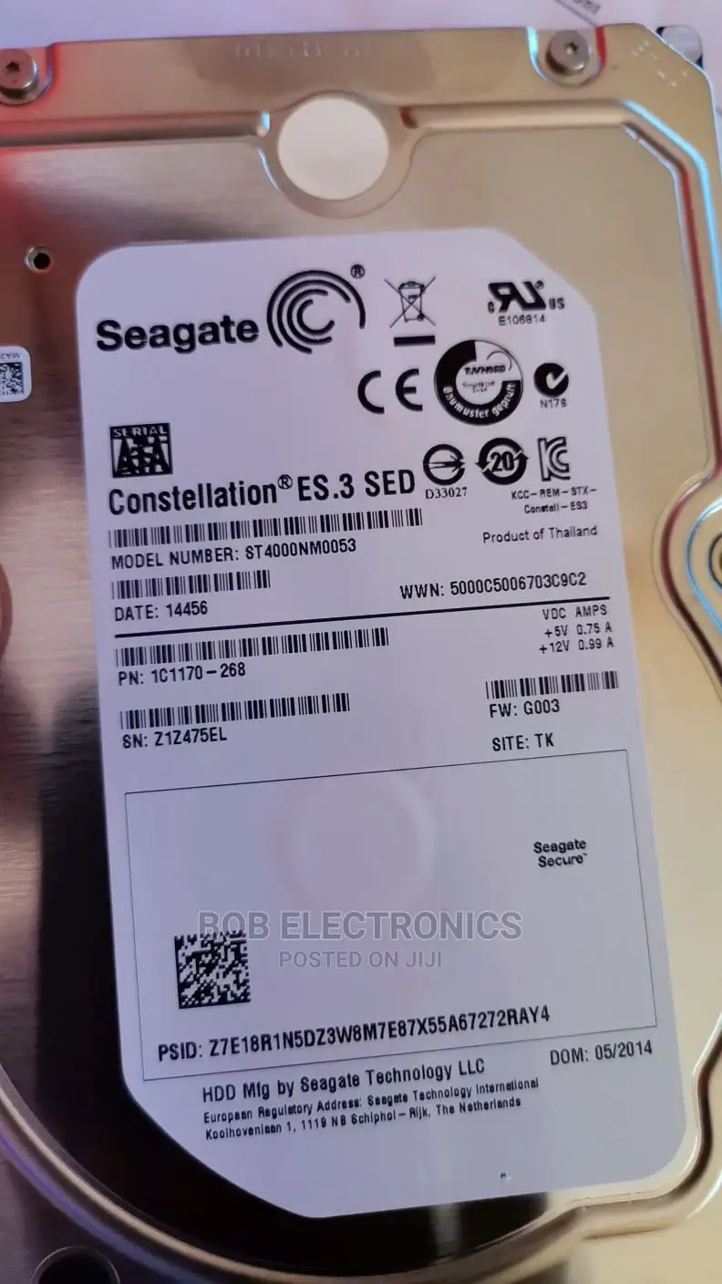Desktop HDD 1tb 2tb 3tb 4tb